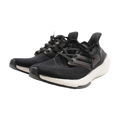 Ultra Boost 21 Core Black Low-Top Athletic Shoes