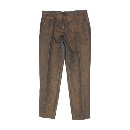 Bronze Solid Chino Pants