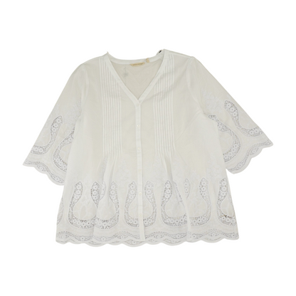 White Plus Blouse