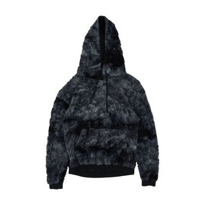 Gray Tie Dye Hoodie