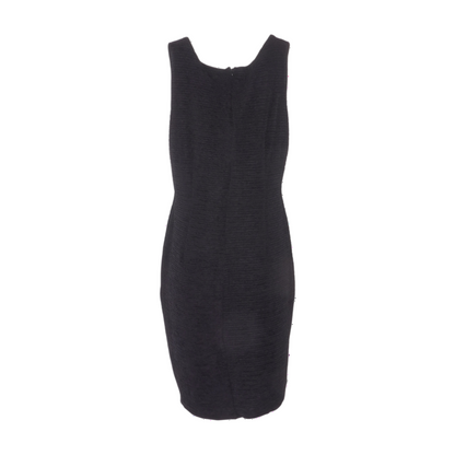 Black Plus Size Midi Dress