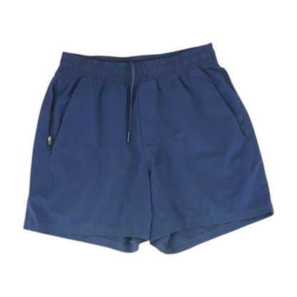 Navy Active Shorts
