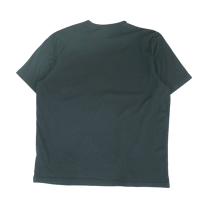 Black Solid T-Shirt
