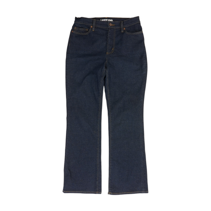Navy Straight Jeans
