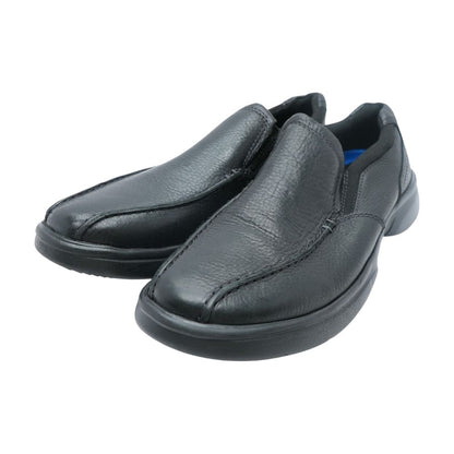 Black Slip On Casual Shoes