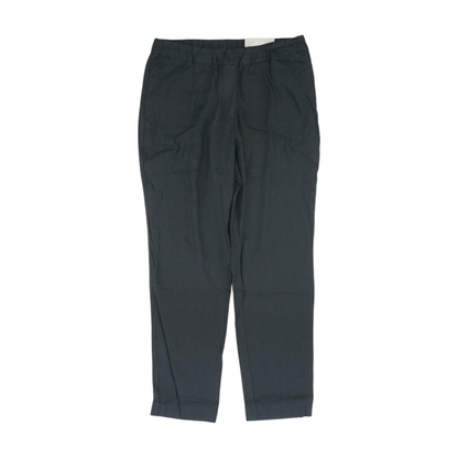 Black Regular Pants