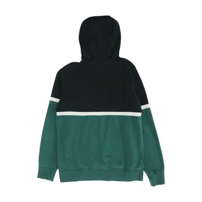 Multi Color Block Hoodie Pullover