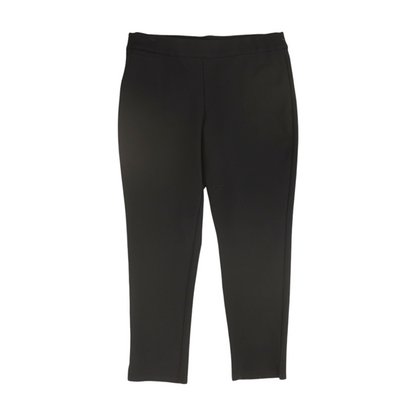 Black Regular Pants