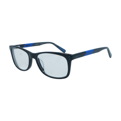 Black NIKE 5538 Rectangle Prescription Eyewear