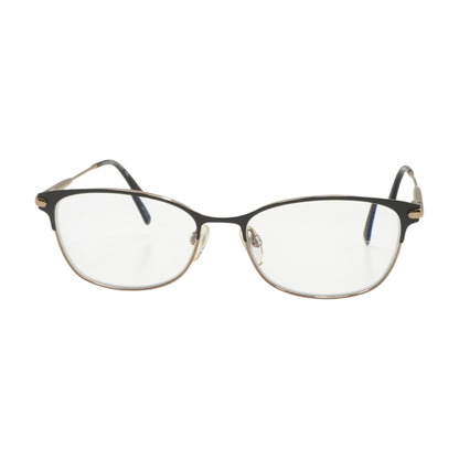 Brown TH 1958 Oval Prescription Eyewear