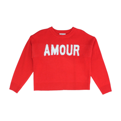 Red Pullover Sweater