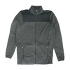 Gray Tall Color Block Jacket