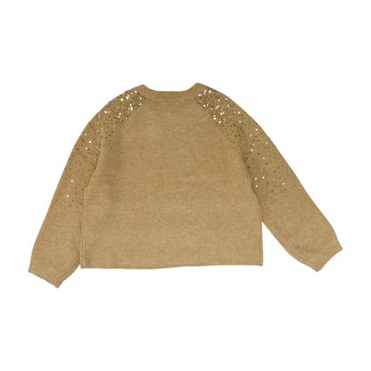 Tan Pullover Sweater