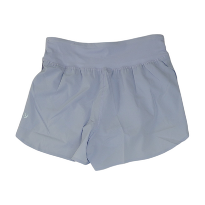Lavender Solid Active Shorts