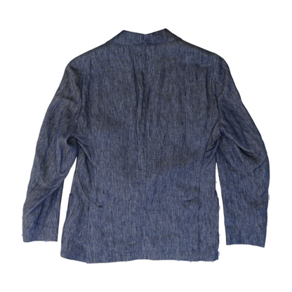 Navy Solid Sport Coat