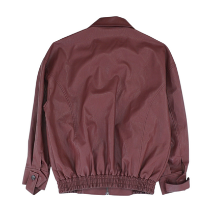 Red Solid Jacket