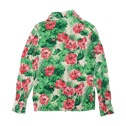 Vintage Multi Floral Button Down