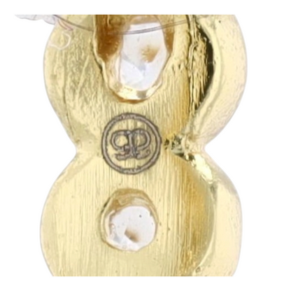 Gorjana Costume Cubic Zirconia Hoop Earrings – Image 3