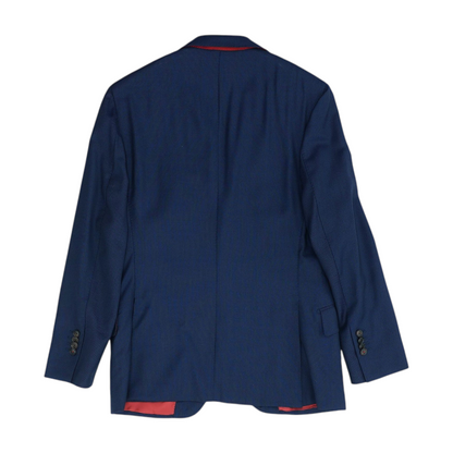 Navy Print Sport Coat