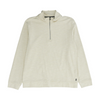 Dockers Beige Striped 1/4 Zip Pullover – Image 1