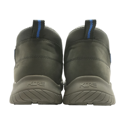 Gray Winter Boots