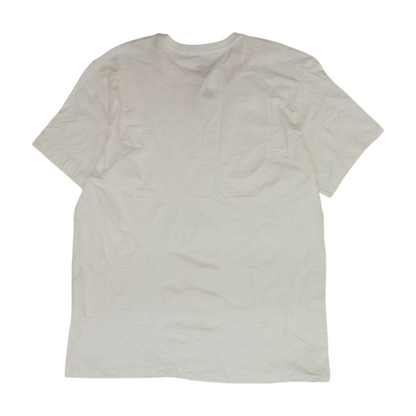 White Solid Pajama Top