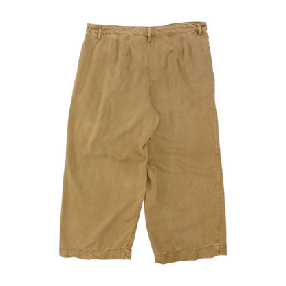 Tan Plus Size Pants