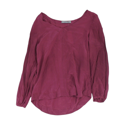 Magenta Blouse