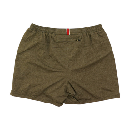 Green Active Shorts