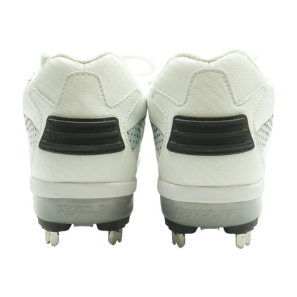 Women's White Softball Cleats