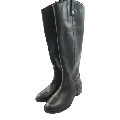 Black Knee-High Boots