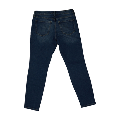 Blue Petite Skinny Jeans