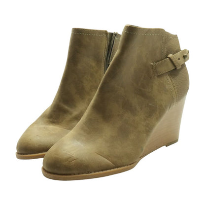 Brown Ankle Boots