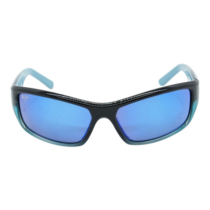 Gray Barrier Reef Rectangle Sunglasses