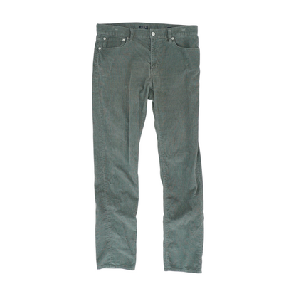 Gray Slim Pants