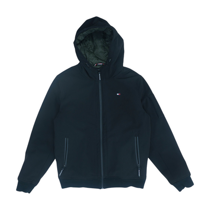 Black Solid Jacket