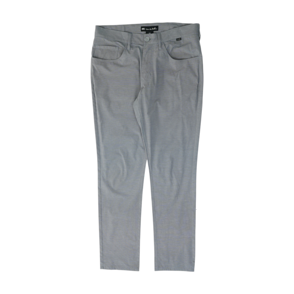 Gray Regular Pants