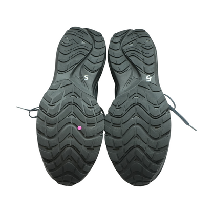 Hypnotic LS Black Strong Grey Low-Top Athletic Shoes