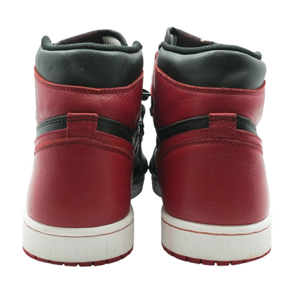 Jordan 1 Retro High Bred Banned High-Top Athletic Shoes