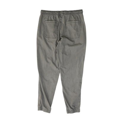 Gray Tapered Pants