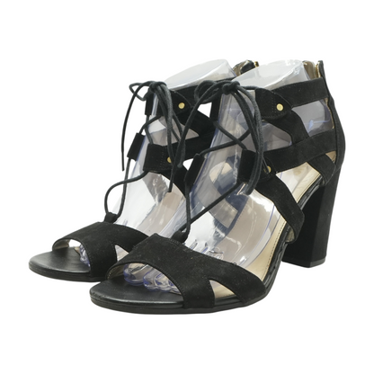 Black Block Heels