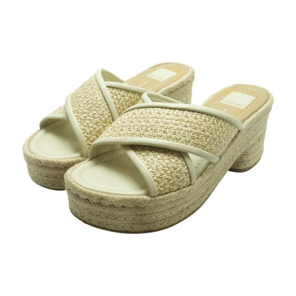 Beige Platform Heels