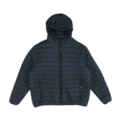 Gray Solid Jacket