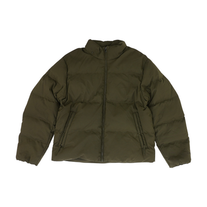 Green Solid Jacket