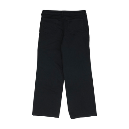 Black Wide Leg Jeans