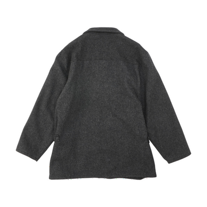 Vintage Wool-Blend Coat