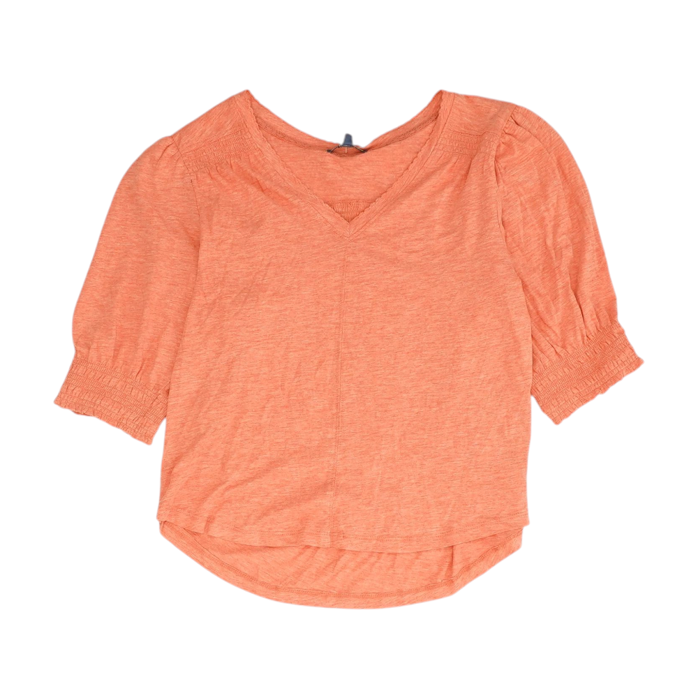 Coral Petite Blouse