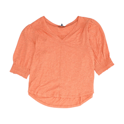 Coral Petite Blouse