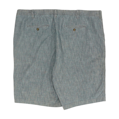 Blue Plus Solid Chino Shorts