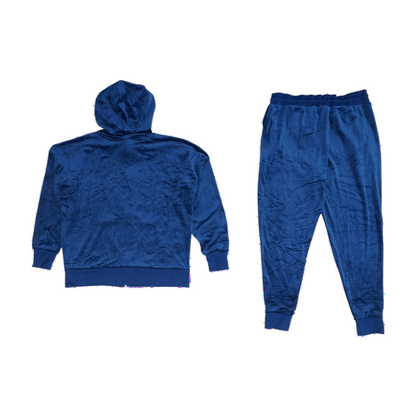 Blue Solid Active Set